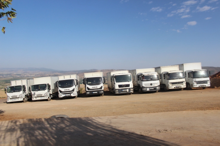 Patlayıcı Madde Nakliye İşlemleri