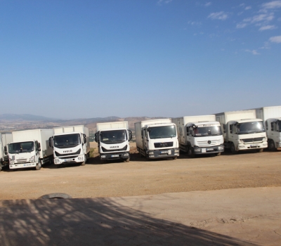 Patlayıcı Madde Nakliye İşlemleri